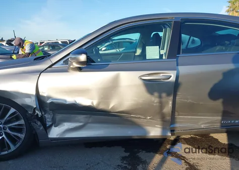 2019 Lexus Es 300H из США, поврежденный, VIN 58AB21B14KU002655